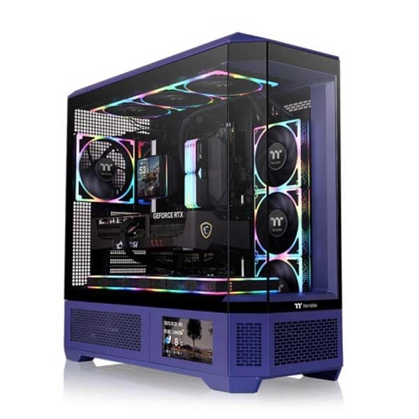 Thermaltake View 600 TG ARGB E-ATX Full Tower Case (Future Dusk)