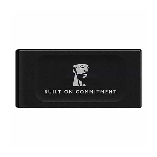 Kingston XS1000 2TB USB 3.2 Gen 2 BOC External SSD - 1