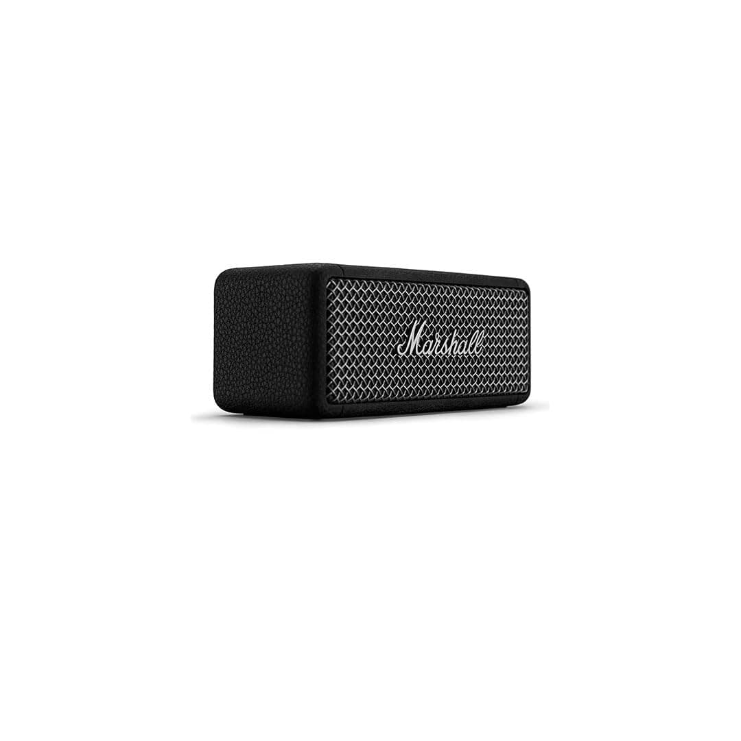 Marshall Emberton II Compact Portable Bluetooth Speaker (Black & Steel) - 3