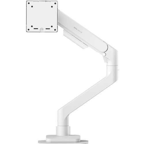 BenQ Single Ergo Arm (White) - 1
