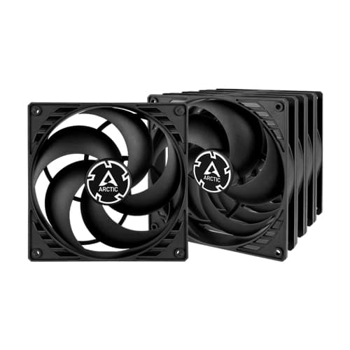 Arctic P14 Five Pack 140mm Cabinet Fan - 1