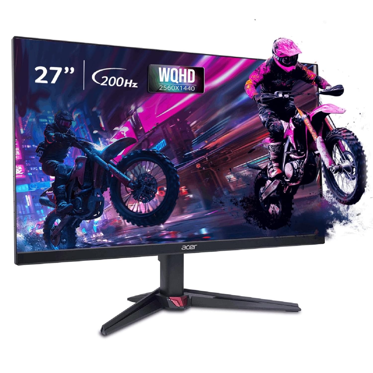 Acer Nitro VG270U X1 27 Inch WQHD IPS Gaming Monitor - 1