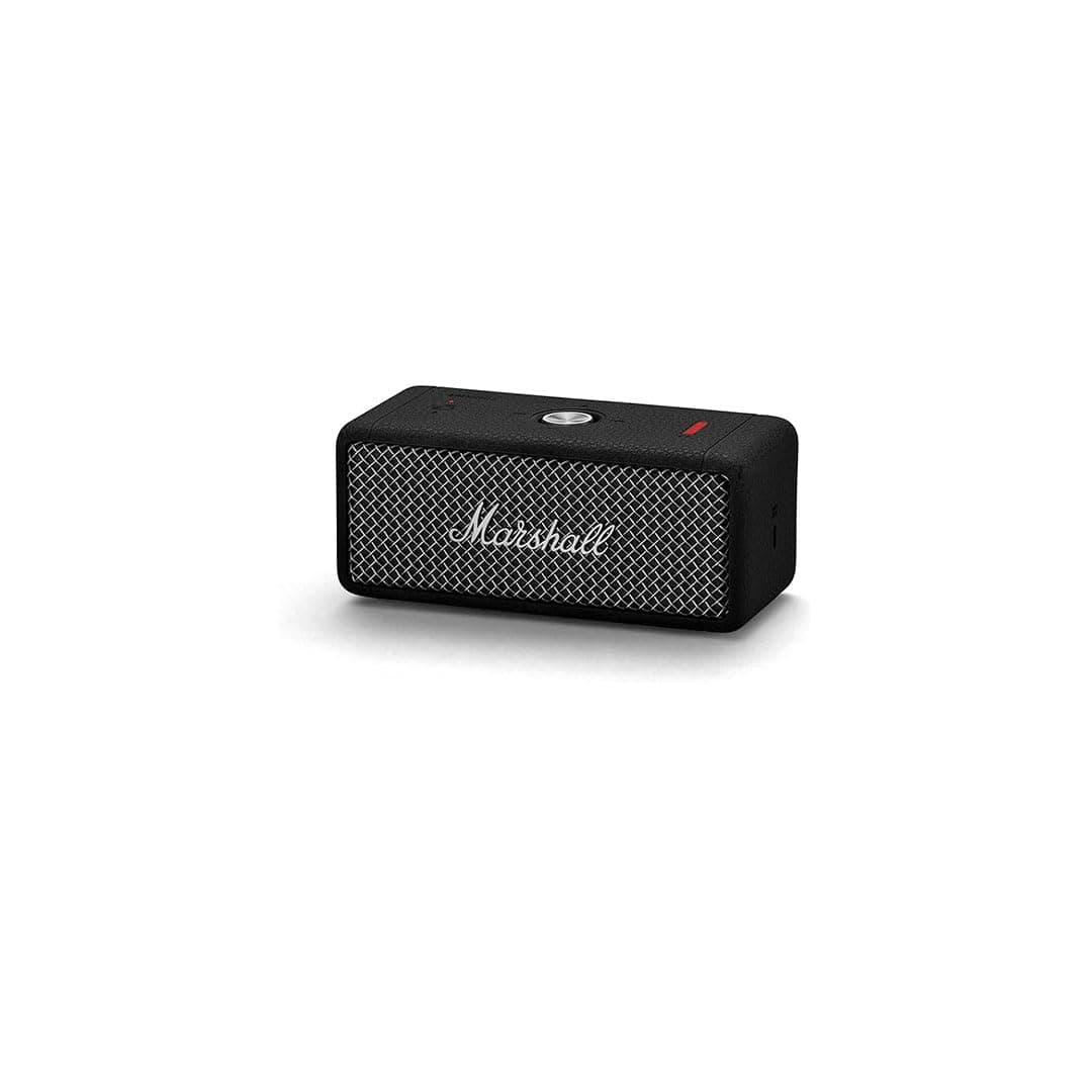 Marshall Emberton II Compact Portable Bluetooth Speaker (Black & Steel) - 4