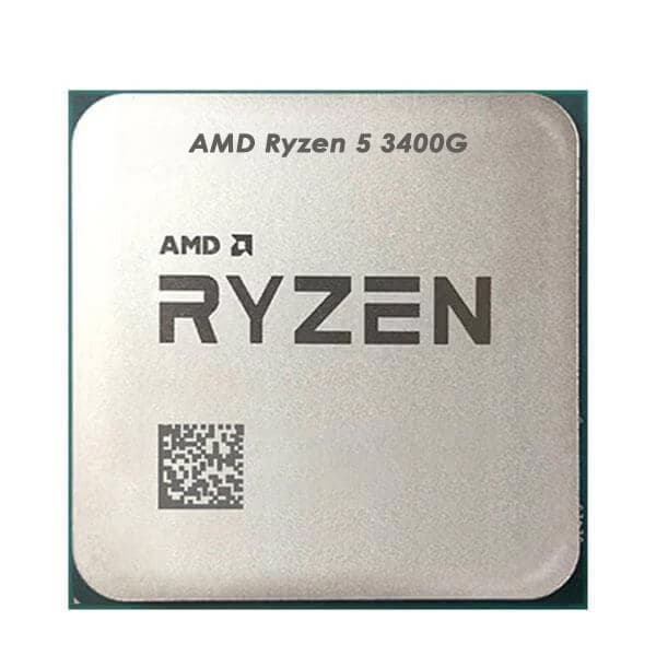 AMD Ryzen 5 3400G OEM Processor With Radeon Vega 11 Graphics (Upto 4.2GHz 6MB Cache) - 1