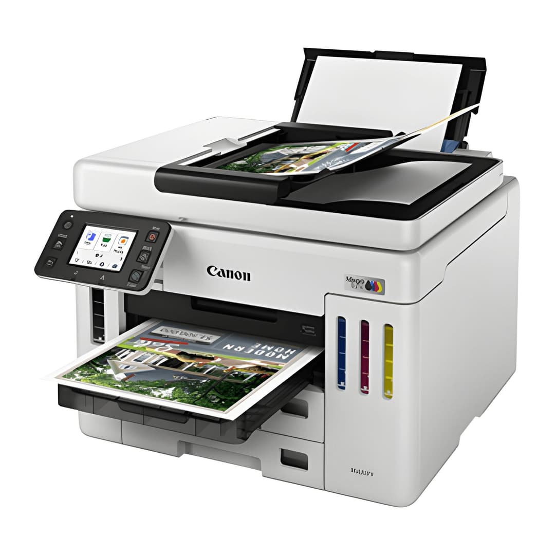 Canon MAXIFY GX7170 A4 Wi-Fi All-In-One Colour Ink Tank Printer