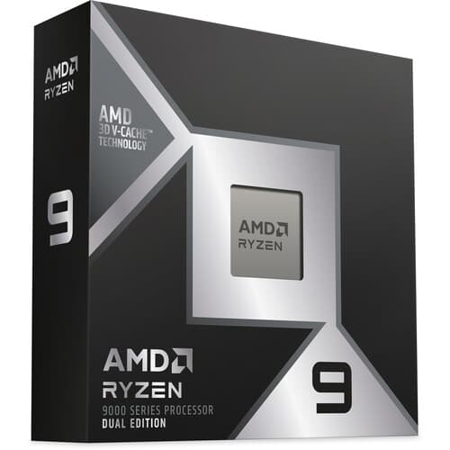 AMD Ryzen 9 9950X3D2 Dual Edition Desktop Processor