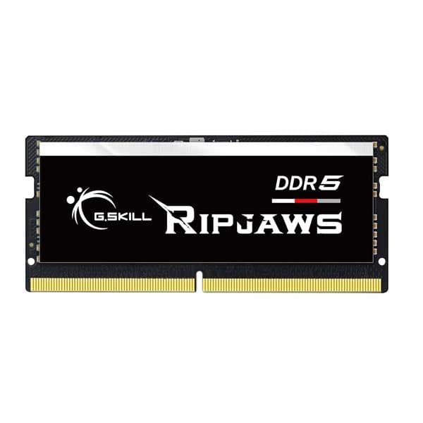G.Skill Ripjaws 16GB (1x16GB) DDR5 5600 MHz Laptop Memory (F5-5600S4645A16GX1-RS) - 1
