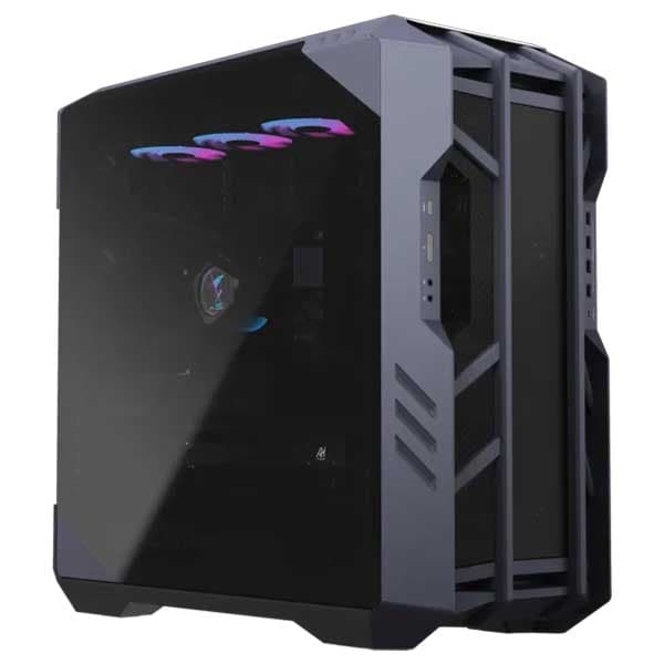 Gigabyte AI TOP 500 TRX50 Barebone-IN, AMD Ryzen Threadripper PRO 7965WX, GIGABYTE RTX 5090,  768GB DDR5, Windows 11 Pro, Black (AT5A6N9-5004) - 1