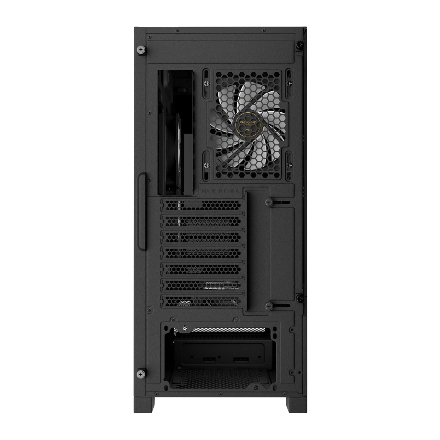 Gamdias Aura GC12 Argb - Panoramic Argb MID-Tower Cabinet - 4