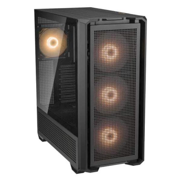 Cougar MX600 RGB Full Tower Cabinet (Black) - 2