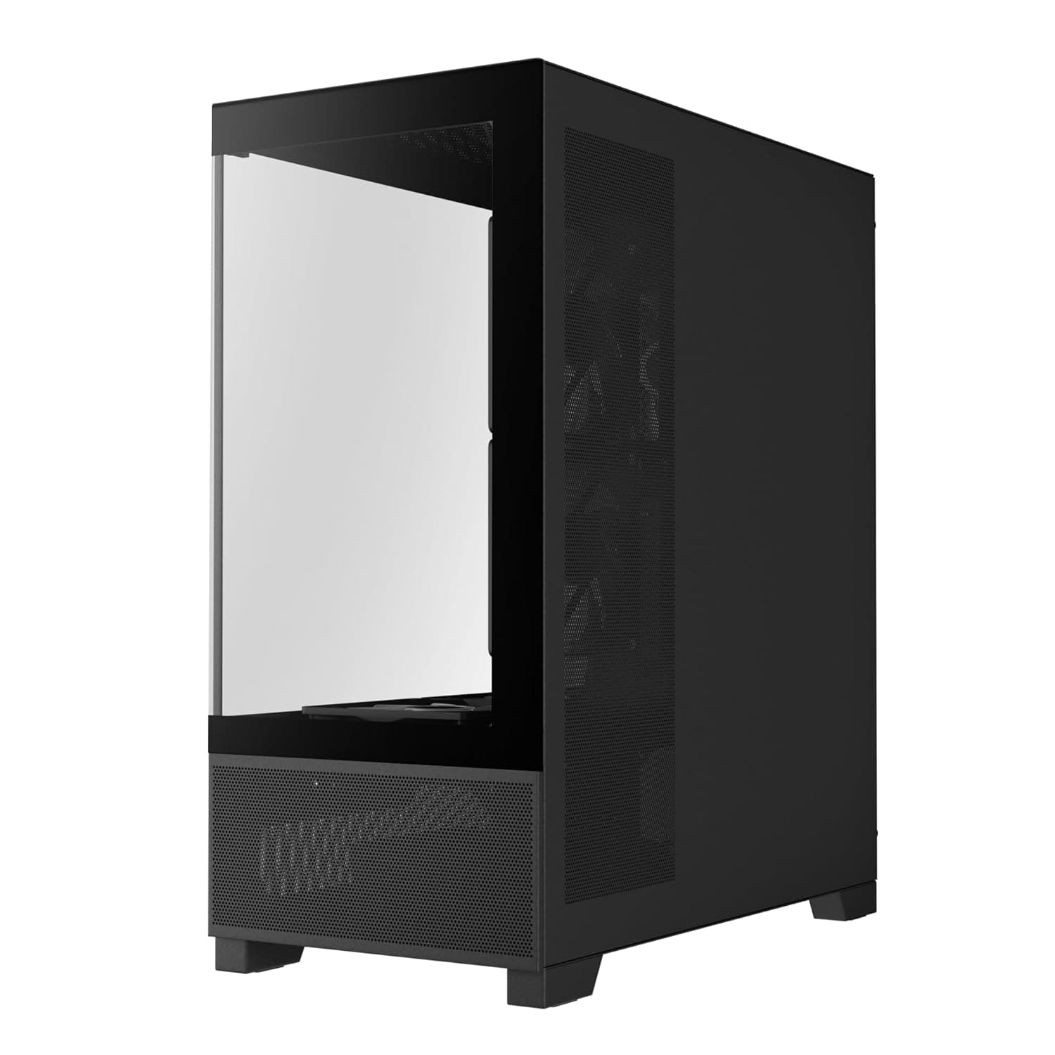Gamdias Aura GC12 Argb - Panoramic Argb MID-Tower Cabinet - 5
