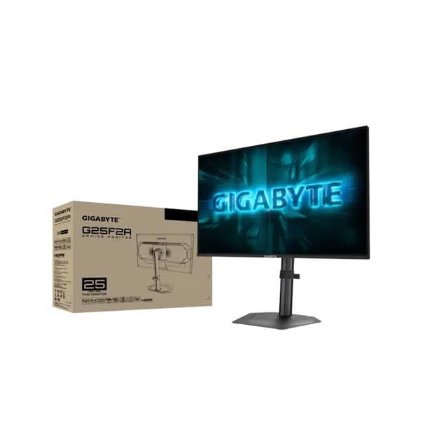GIGABYTE G25F2A 24.5-Inch 240Hz 1ms FHD IPS Gaming Monitor - 2