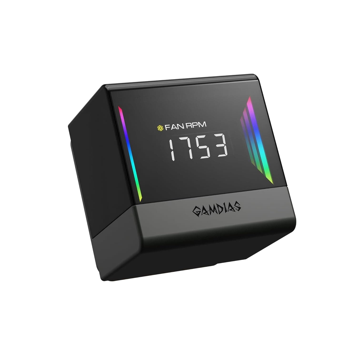 GAMDIAS CHIONE E4 360mm AIO Liquid CPU Cooler (Black) - 3
