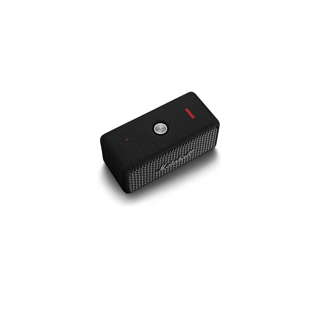 Marshall Emberton II Compact Portable Bluetooth Speaker (Black & Steel) - 2