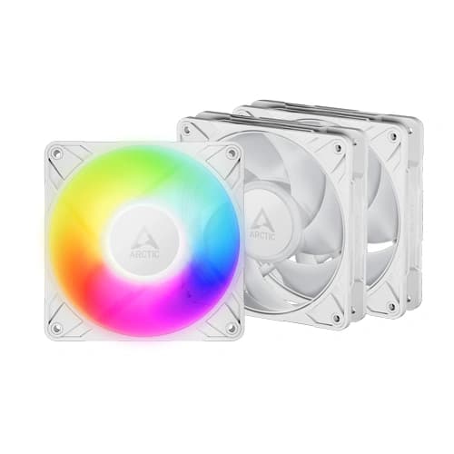 ARCTIC 120mm-fan (argb pwm white)