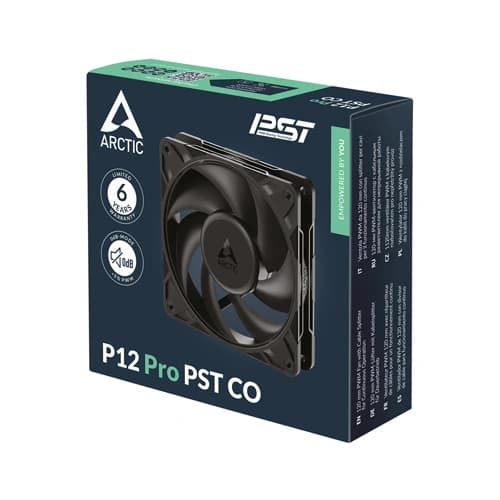 Arctic P12 Pro PST CO 120mm Cabinet Fan - 2