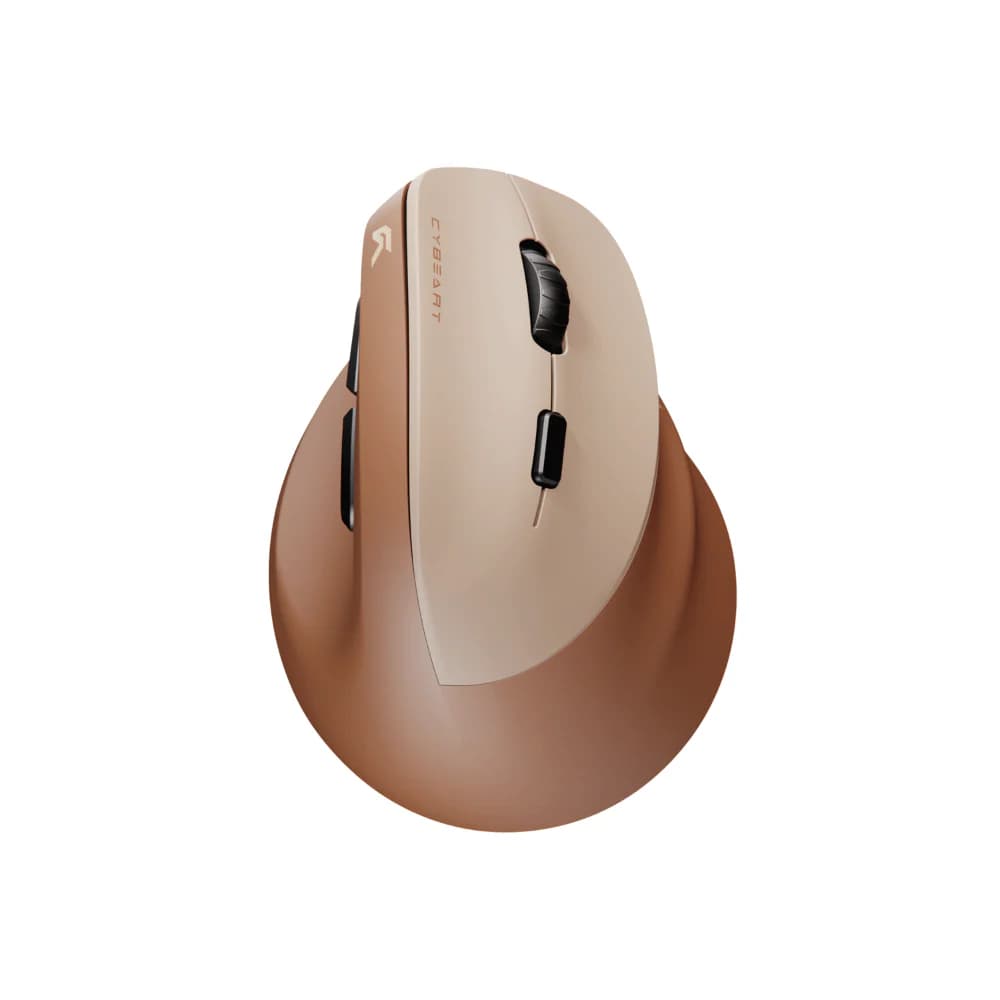 CYBEART Arcus wireless Ergonomic Gaming Mouse (Mocha) - 1
