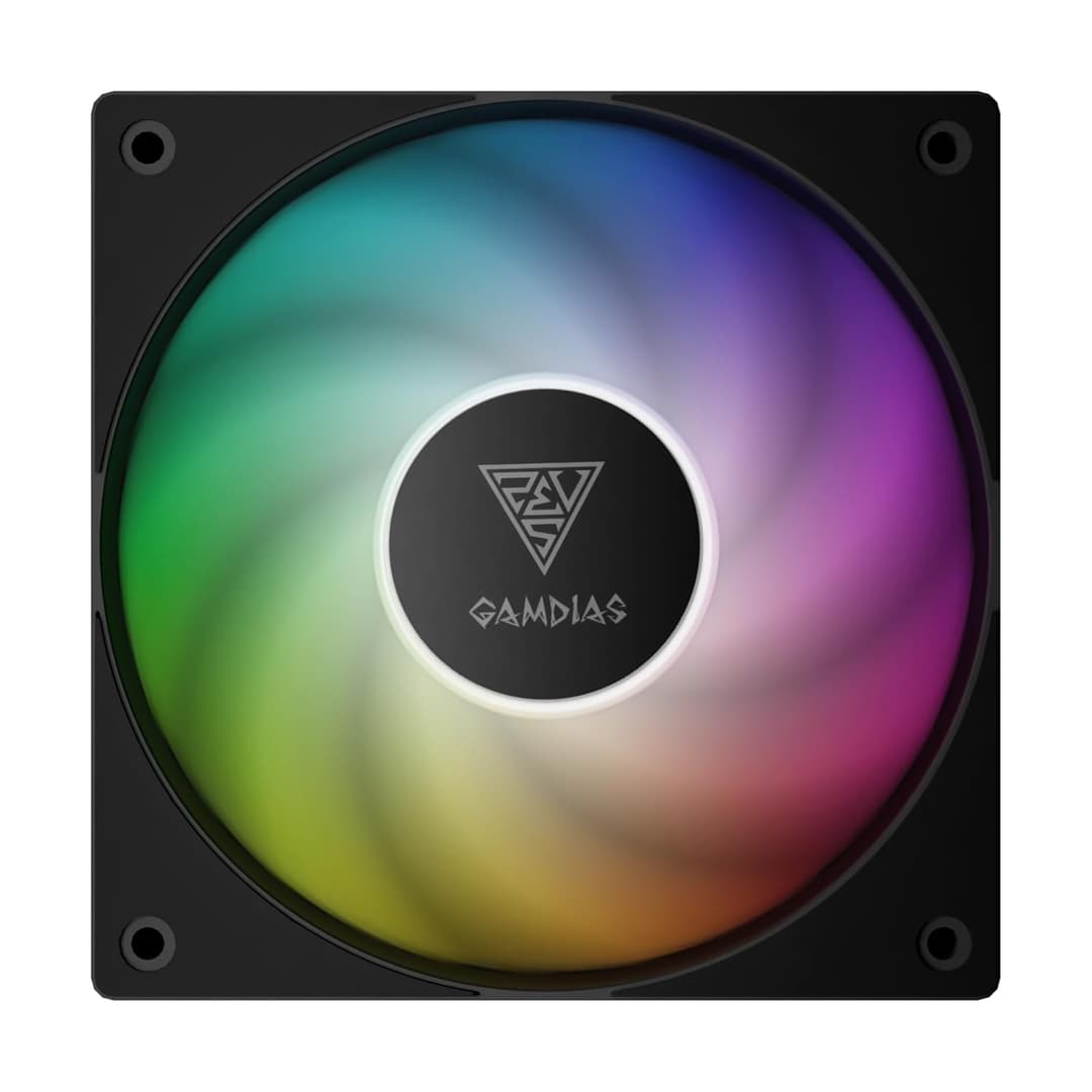 120mm-fan (argb black pwm)