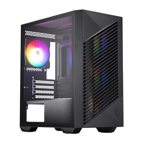 Msi PAG SHIELD M500A Auto RGB M-ATX Mini Tower Case - 1