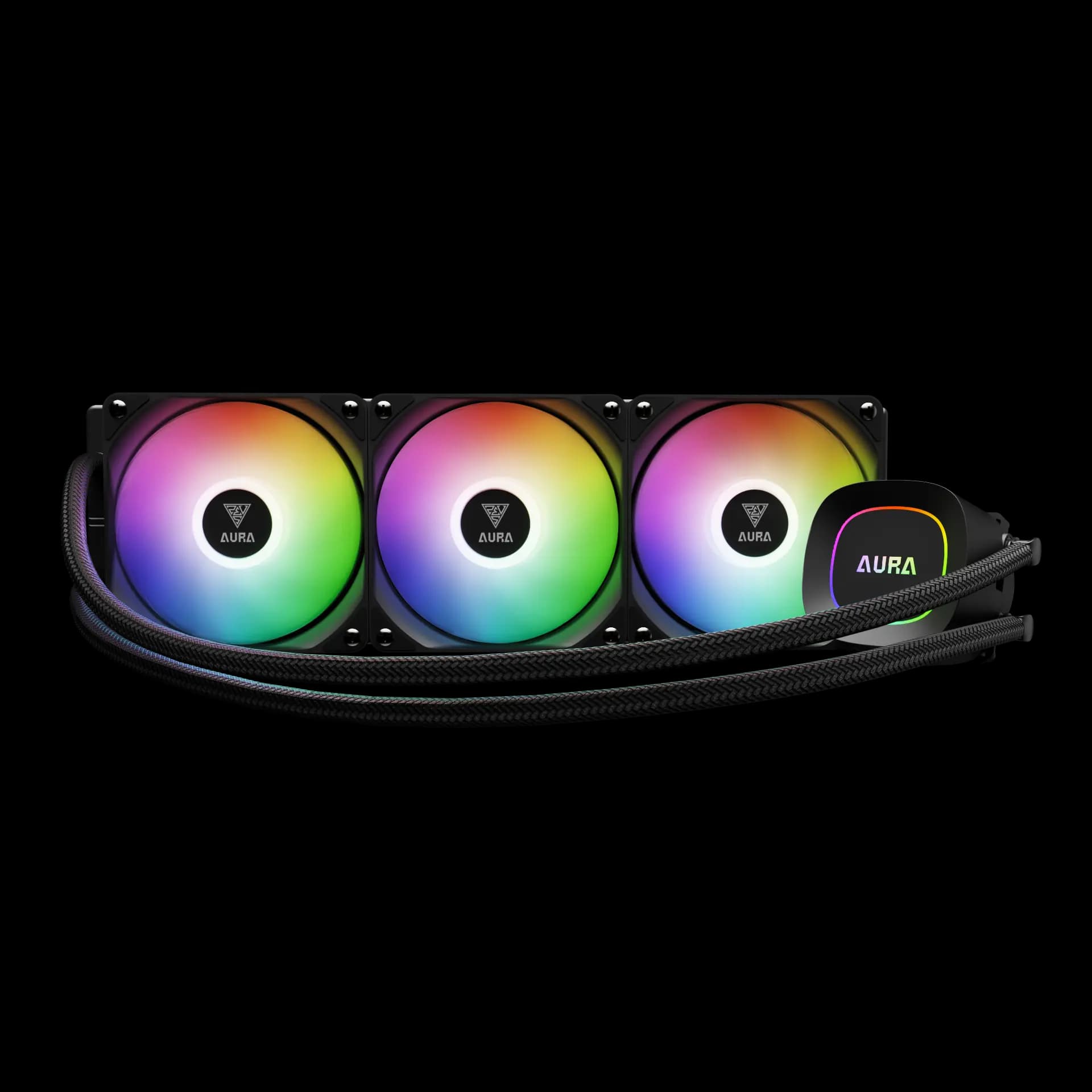 Gamdias AURA GL360 LITE  EFFICIENT ARGB LIQUID COOLER - 1