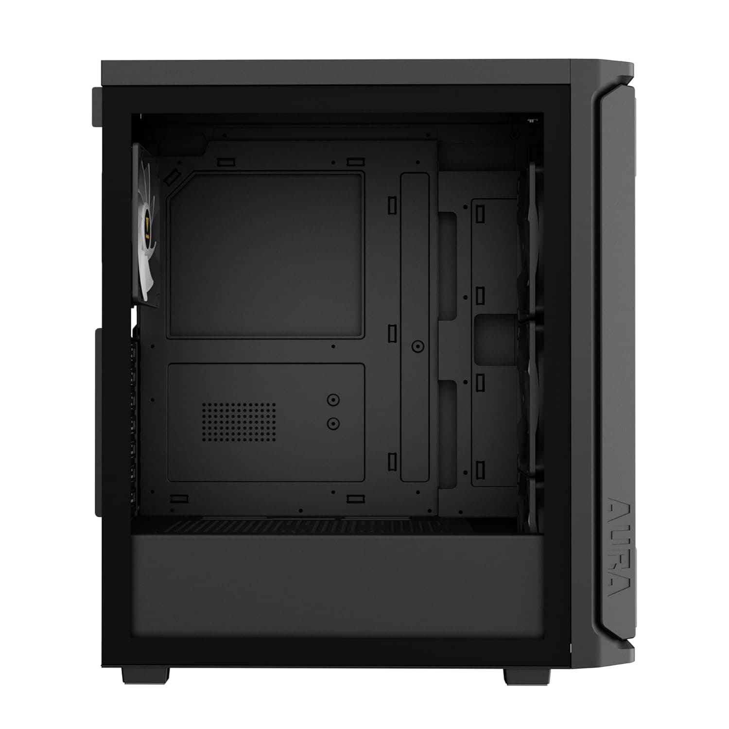 GAMDIAS Aura GC11 ARGB BAR Patterned Argb MID-Tower Cabinet - 3
