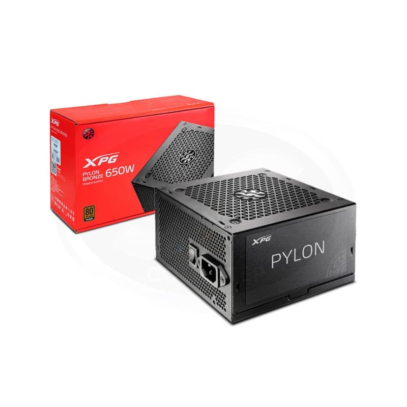 Adata XPG Pylon 650W 80 Plus Bronze Non-Modular Power Supply