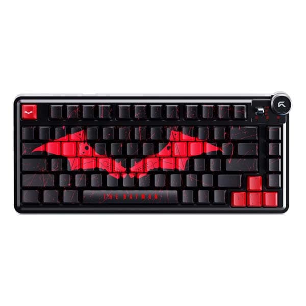 Cybeart Nighthawk 75 The Batman TKL Wireless RGB Mechanical Keyboard