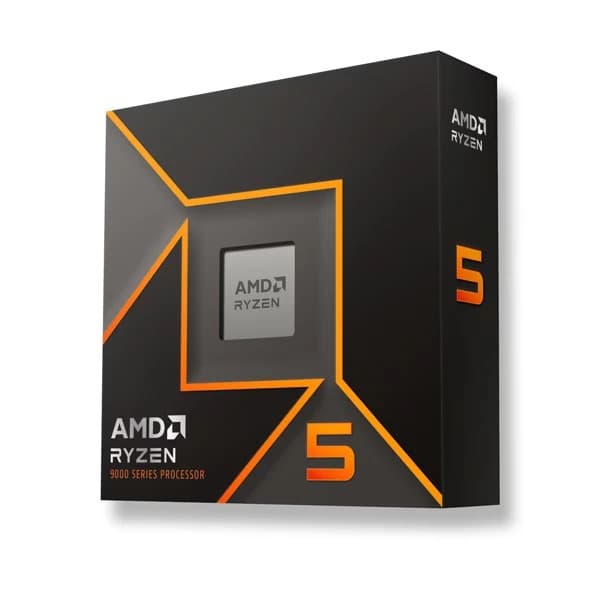 AMD Ryzen 5 9600X AM5 Desktop Processor (5.4 GHz / 6 Cores / 12 Threads) - 1