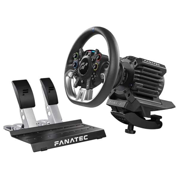 Fanatec Gran Turismo® DD Pro Bundle with Wheel & Pedal (5 NM) (DD+SW+P) + QR2 CRD-9020007-EU - 1