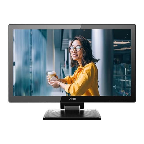 AOC 22P2T 22 Inch Touchscreen Monitor - 1