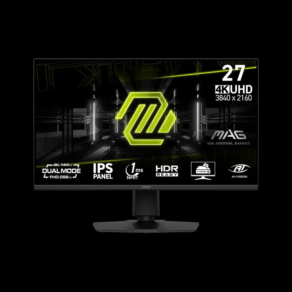 MSI MAG 275UPD E14 27 inch 4K UHD  Gaming Monitor - 2