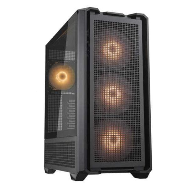 Cougar MX600 RGB Full Tower Cabinet (Black) - 1