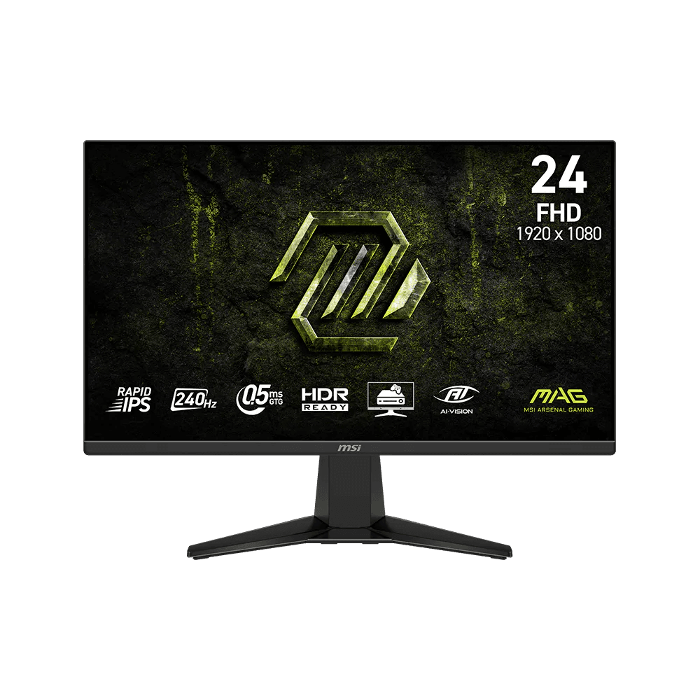 MSI MAG 245F X24 24" FHD 240 Hz Gaming Monitor - 4