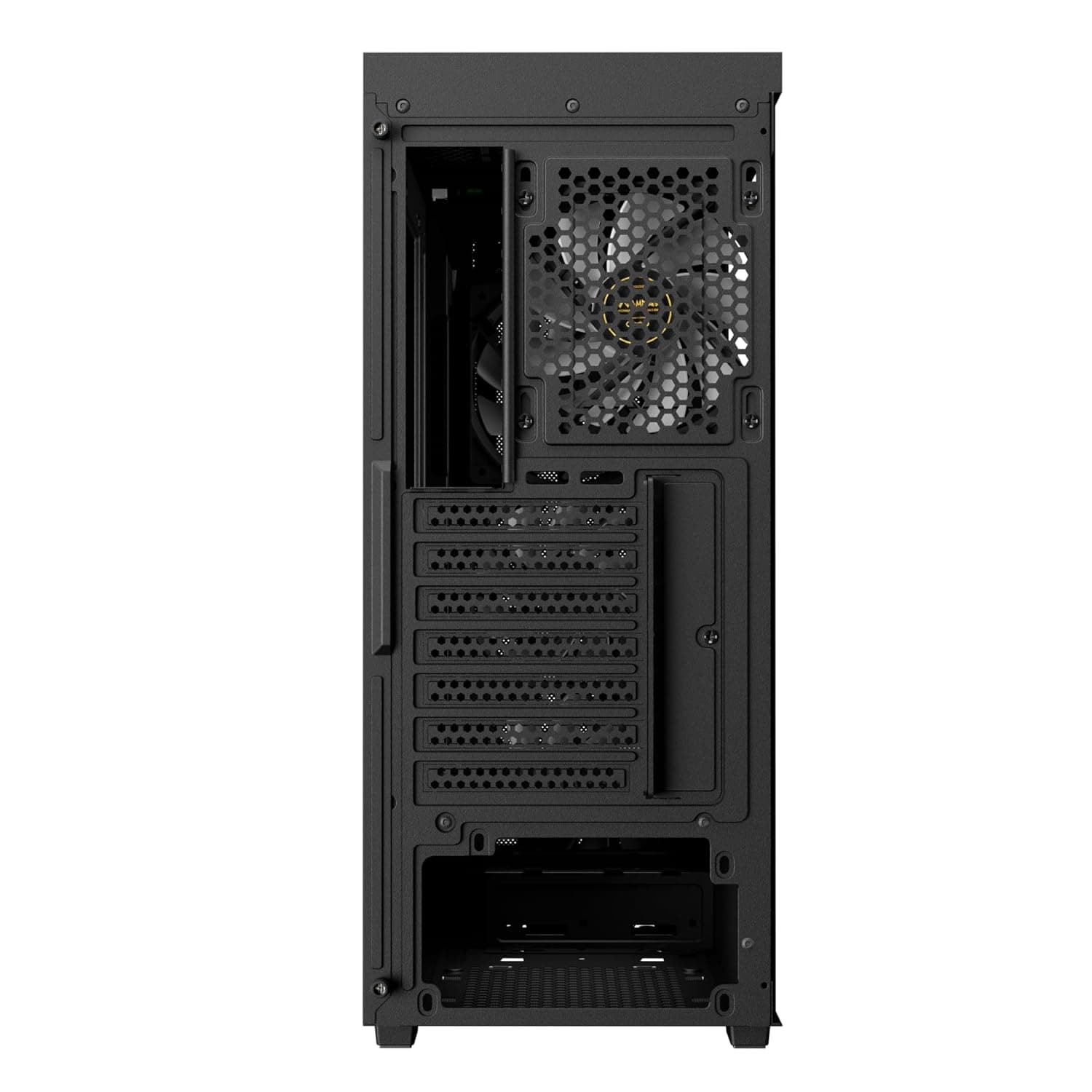 GAMDIAS Aura GC11 ARGB BAR Patterned Argb MID-Tower Cabinet - 4