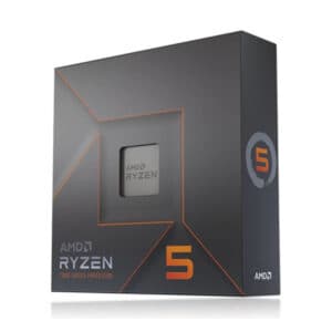 Amd Ryzen 5 7600X AM5 Desktop Processor (5.3 GHz / 6 Cores / 12 Threads) - 1