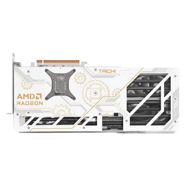 ASRockAMD Radeon™ RX 9070 XT Taichi White 16GB OC - 1