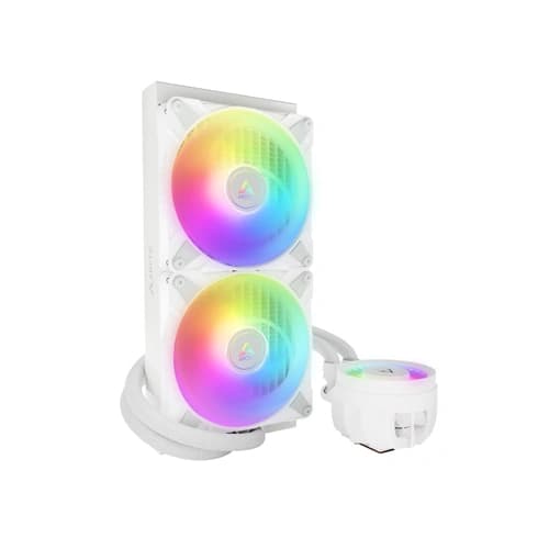 Arctic Liquid Freezer III 280mm ARGB White CPU Liquid Cooler - 1