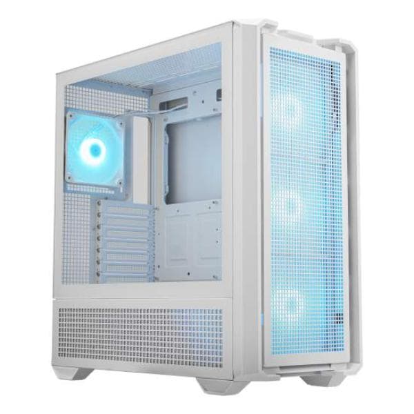 Cougar MX600 RGB Full Tower Cabinet (White) - 2