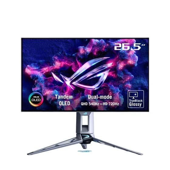 ASUS ROG Swift QHD OLED PG27AQWP-W gaming monitor - 1