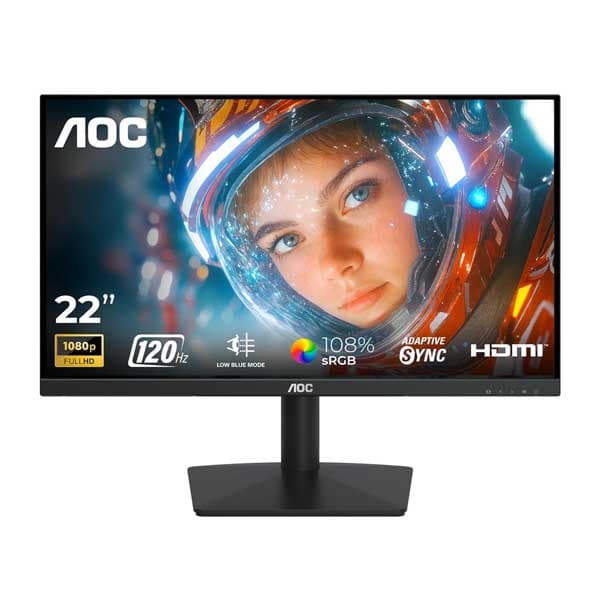 AOC 22B15H2 21.45” Full HD IPS Monitor - 1