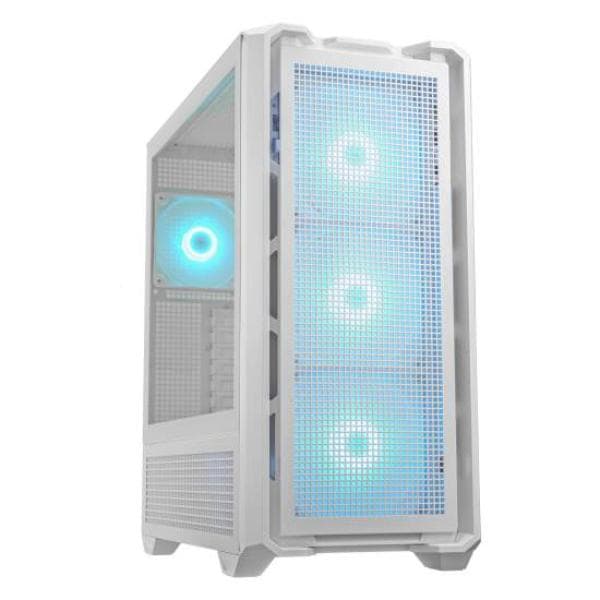Cougar MX600 RGB Full Tower Cabinet (White) - 1