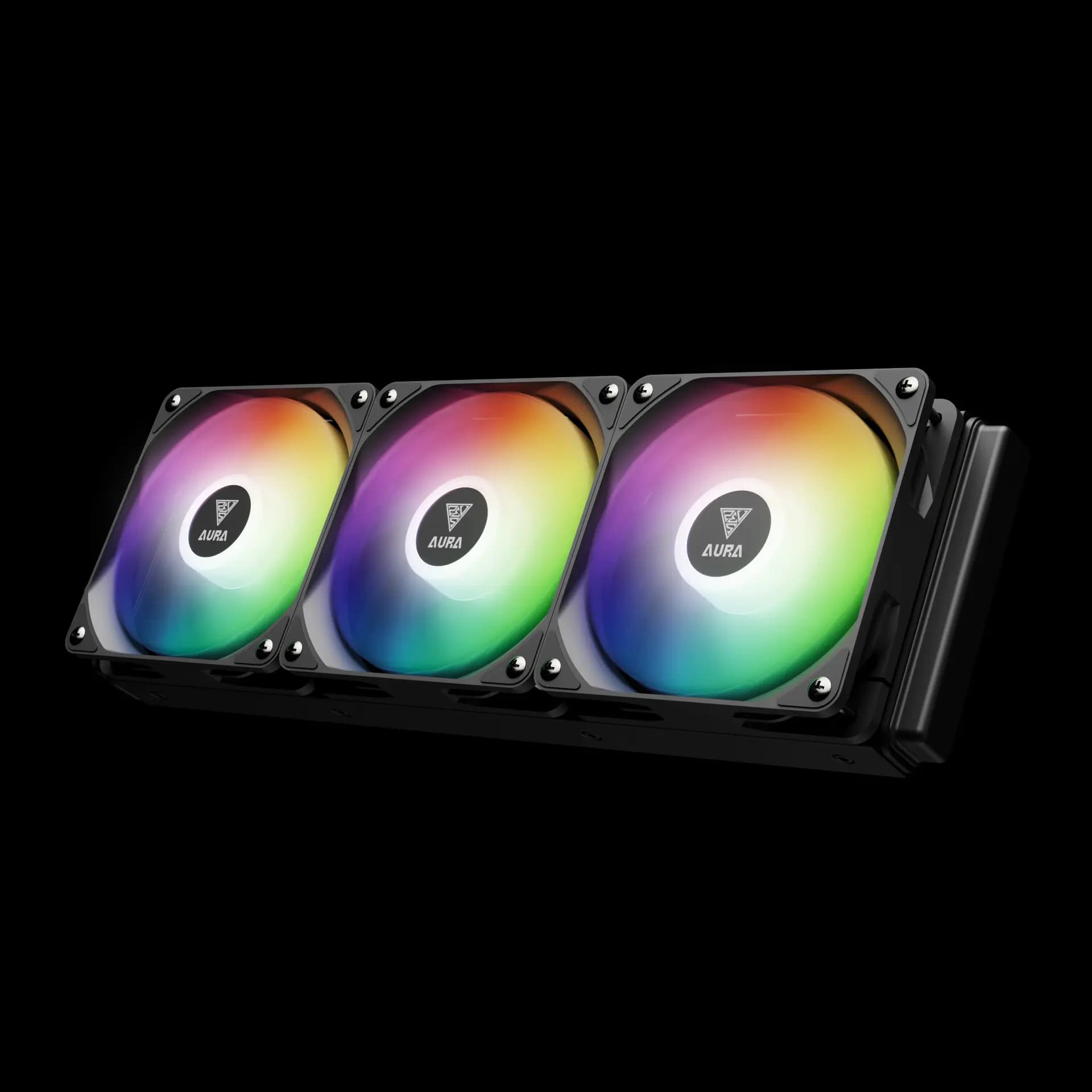 Gamdias AURA GL360 LITE  EFFICIENT ARGB LIQUID COOLER - 3