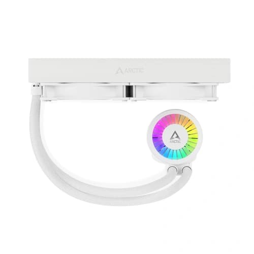 Arctic Liquid Freezer III 280mm ARGB White CPU Liquid Cooler - 2