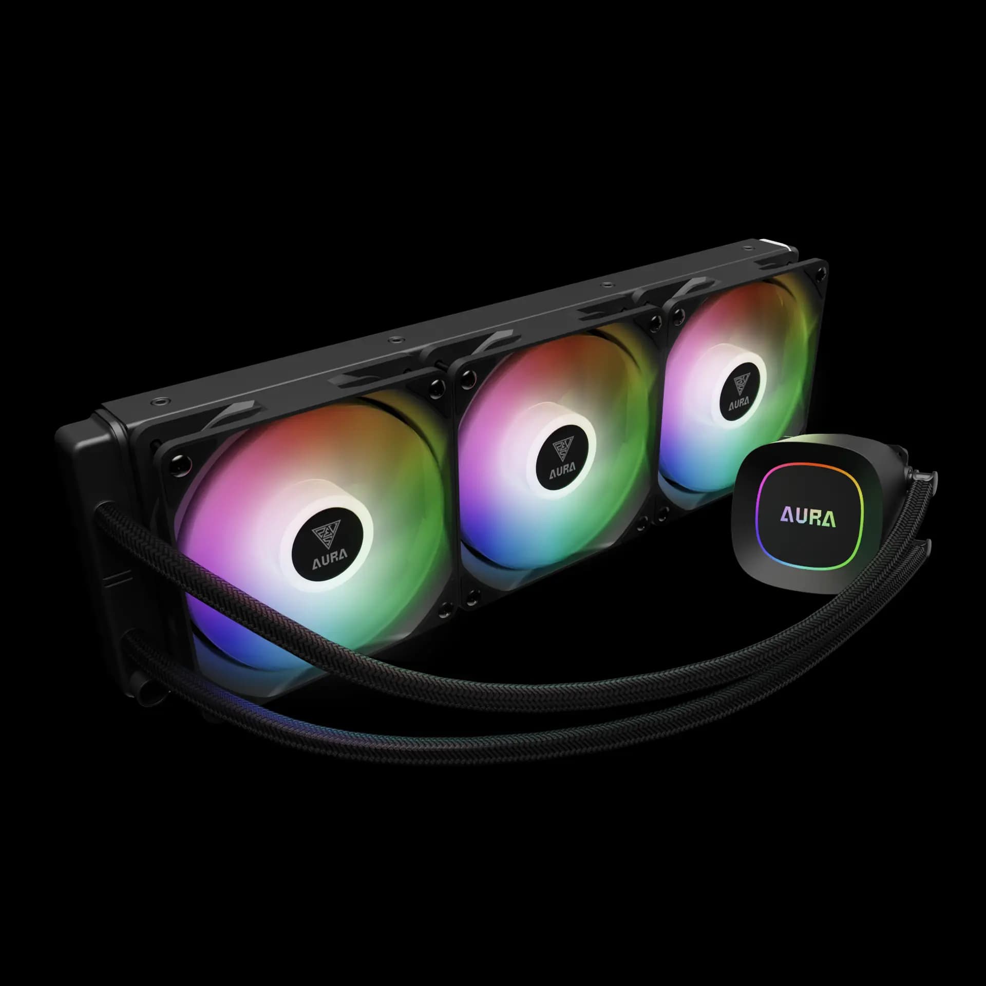 Gamdias AURA GL360 LITE  EFFICIENT ARGB LIQUID COOLER - 2