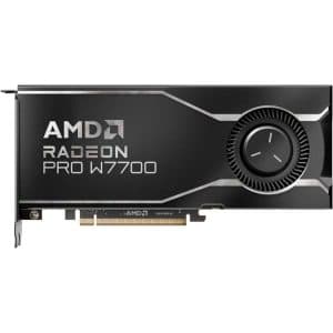 Amd Radeon Pro W7700 16GB GDDR6 Professional Graphics Card - 1