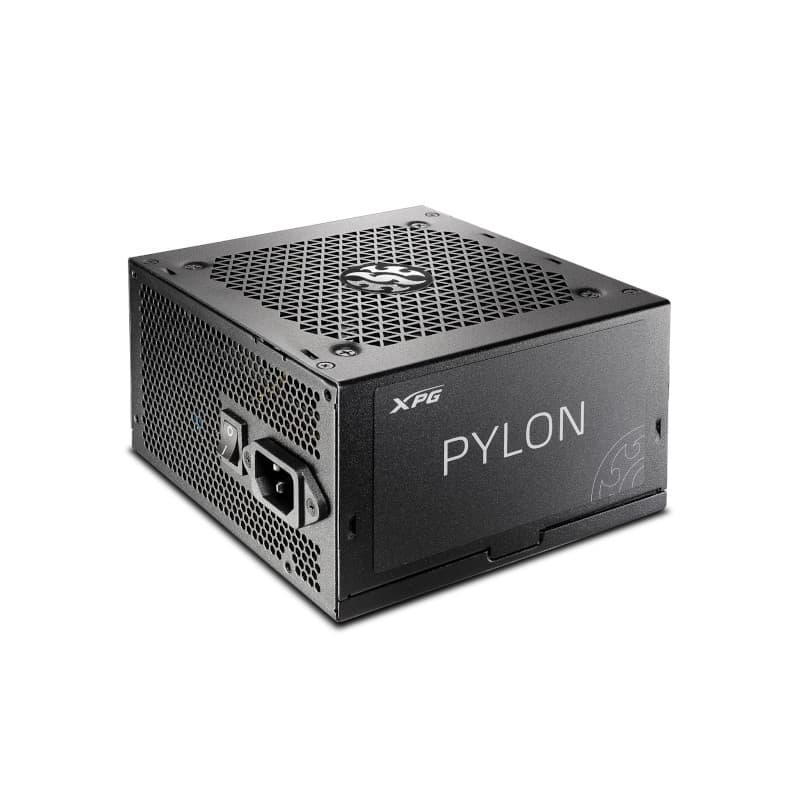 Adata XPG Pylon 650W 80 Plus Bronze Non-Modular Power Supply - 4