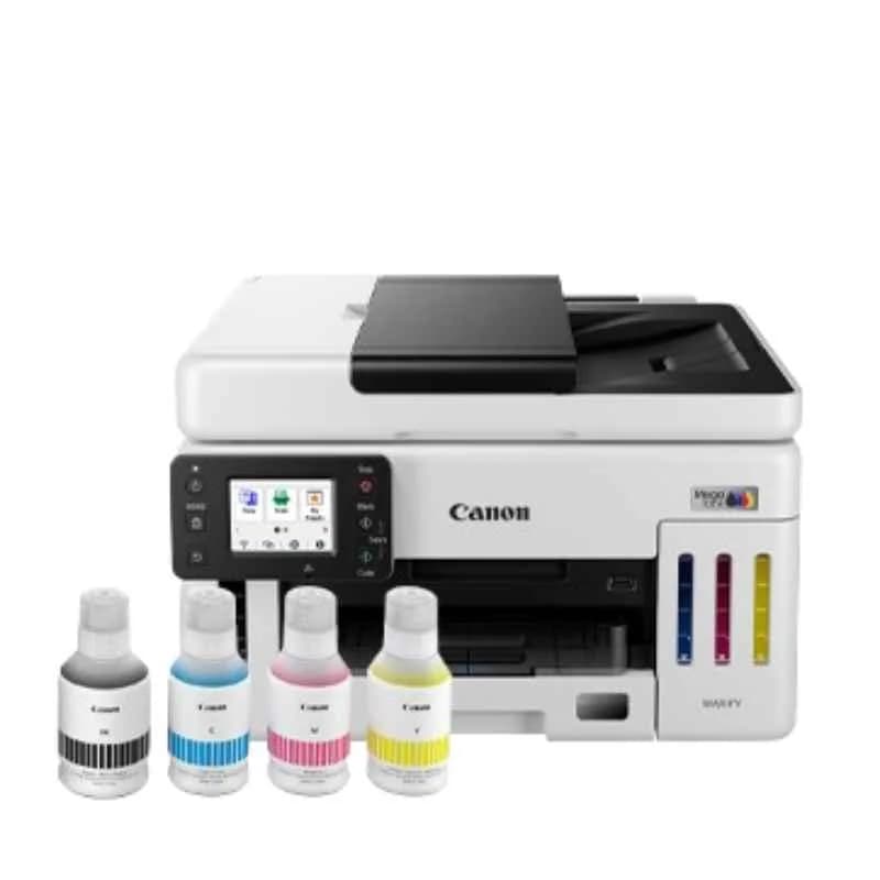 Canon MAXIFY GX6170 A4 Wi-Fi All-In-One Colour Ink Tank Printer - 1
