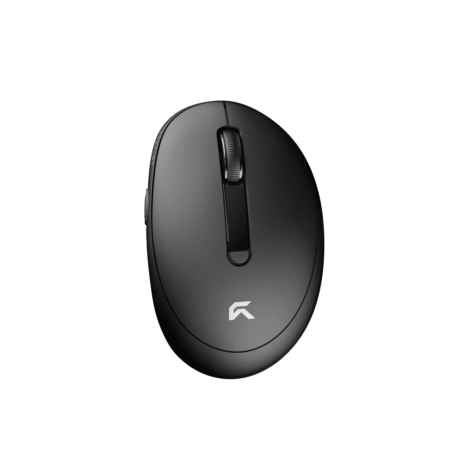 CYBEART Pocket Wireless Ergonomic productivity Mouse (Black) (2400DPI / 7 Macro Buttons) - 2