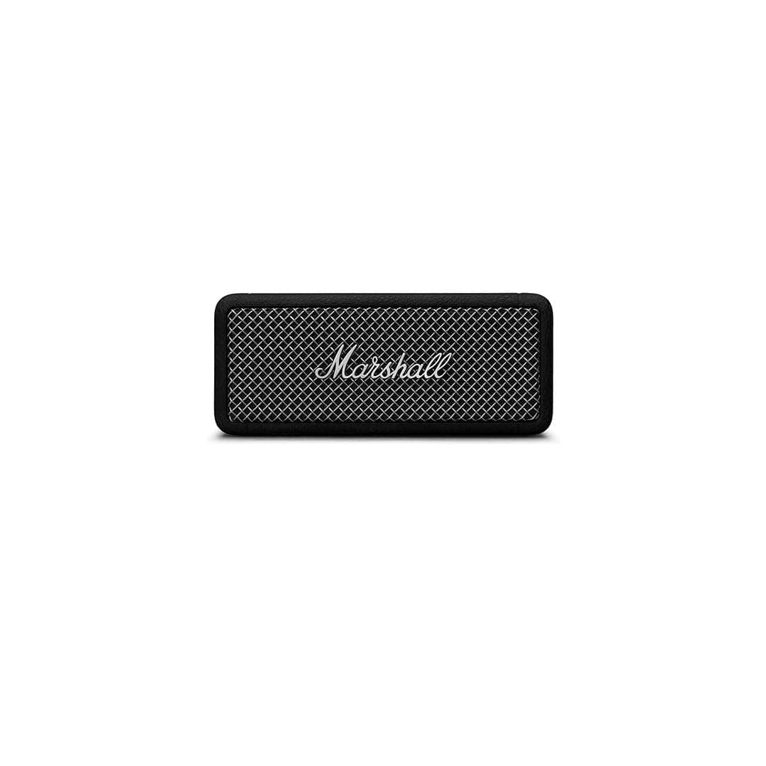 Marshall Emberton II Compact Portable Bluetooth Speaker (Black & Steel) - 1