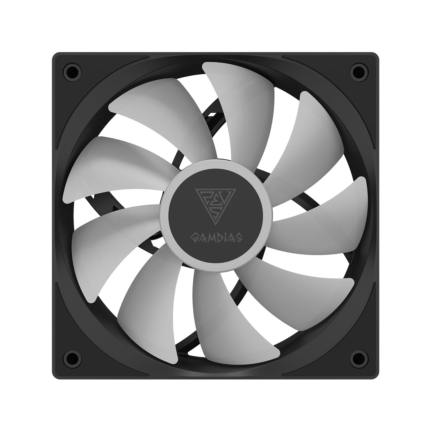GAMDIAS CHIONE E4 360mm AIO Liquid CPU Cooler (Black) - 5